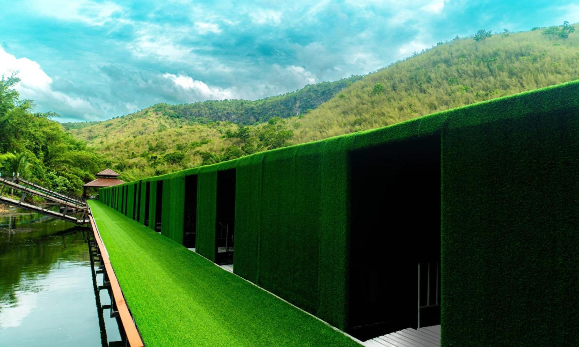 The Hub Erawan Resort Chongsadao Exterior foto